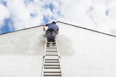 Peinture extérieure à Mécrin — façades et ravalement